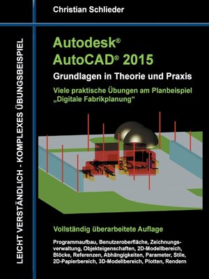 cover image of Autodesk AutoCAD 2015--Grundlagen in Theorie und Praxis